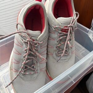 Timberland Gray and Red Women's Sneakers